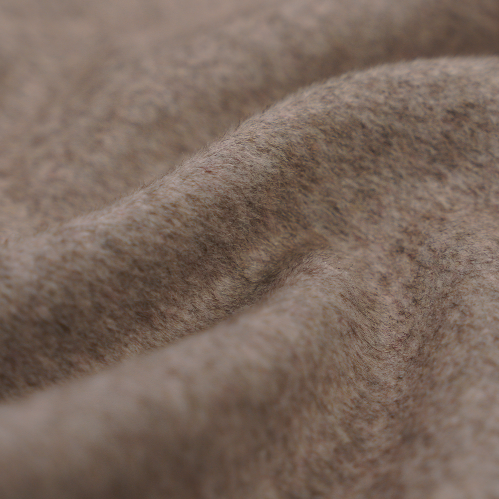 55% vuna, 40% poliester, 5% ostala vlakna, 620G/M, pasta od zrna graha, sloj s jednom stranom, tkanina ML-249-5520