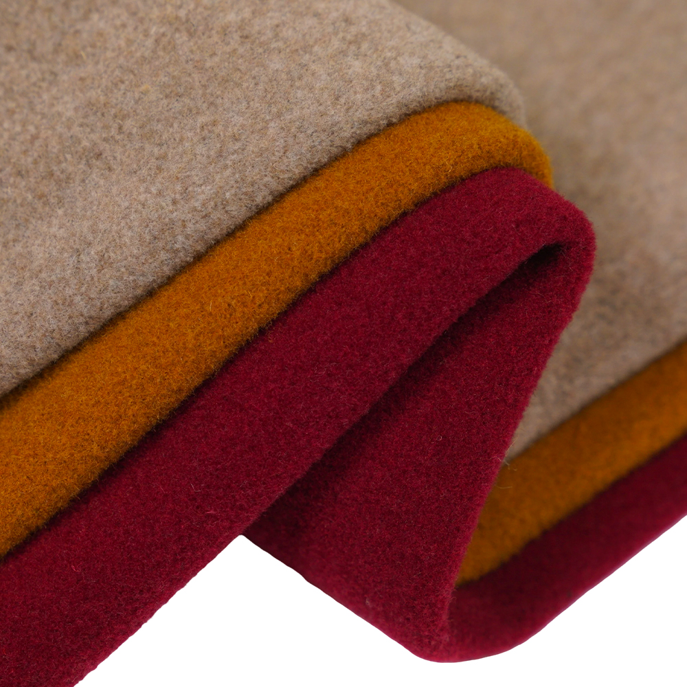 20% vuna, 70% poliester, 690G/M, boja zemlje, tkanina s florom, ML-2010384-4